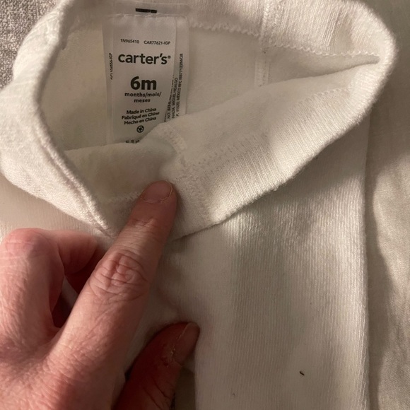 Carter’s | brown floral corduroy 3-piece dress outfit set | 6 mo - Picture 8 of 8